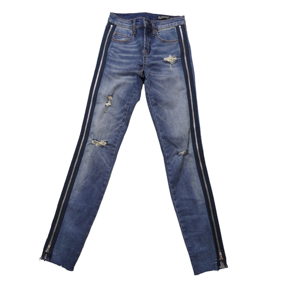 BlankNYC  the bond jeans denim size 24,93%cotton - Picture 1 of 6